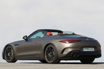 Mercedes-Benz SL AMG 63 4MATIC+ AMG 63 4MATIC+ Descapotable AMG Monza Grau Magno Exterior Lateral-Posterior 2 puertas