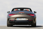 Mercedes-Benz SL AMG 63 4MATIC+ AMG 63 4MATIC+ Descapotable AMG Monza Grau Magno Exterior Posterior 2 puertas