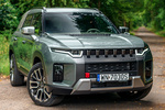 SsangYong Torres G15T 4x2 AT Life Todo terreno Forest Green Exterior Lateral-Frontal 5 puertas