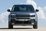 Jeep Avenger BEV 115 kW (156 CV) Summit BEV Todo terreno Granito + Volcano Exterior Frontal 5 puertas