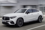 Mercedes-Benz GLC AMG 43 4MATIC Coup&eacute; AMG 43 4MATIC Coup&eacute; Todo terreno Opalite White Bright Exterior Frontal-Lateral 5 puertas