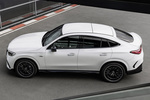 Mercedes-Benz GLC AMG 43 4MATIC Coup&eacute; AMG 43 4MATIC Coup&eacute; Todo terreno Opalite White Bright Exterior Cenital-Lateral-Posterior 5 puertas