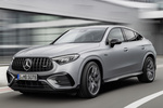 Mercedes-Benz GLC AMG 63 S E Performance Coup&eacute; AMG 63 S E Performance Coup&eacute; Todo terreno Hightech Silver Exterior Frontal-Lateral 5 puertas