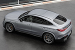 Mercedes-Benz GLC AMG 63 S E Performance Coup&eacute; AMG 63 S E Performance Coup&eacute; Todo terreno Hightech Silver Exterior Cenital-Lateral-Posterior 5 puertas