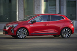 Mitsubishi Colt 160 HEV Kaiteki+ HEV Turismo Rojo Sunrise Exterior Lateral 5 puertas