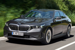 BMW Serie 5 530e Plug-In Hybrid 530e Plug-In Hybrid Turismo Sophistograu Metalizado Exterior Frontal-Lateral 4 puertas