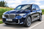 BMW X5 xDrive30d Gama X5 Todo terreno Tanzanite Blue Metalizado Exterior Frontal-Lateral 5 puertas
