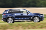 BMW X5 xDrive30d Gama X5 Todo terreno Tanzanite Blue Metalizado Exterior Lateral 5 puertas