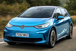Volkswagen ID.3 150 KW (204 CV) 77 kWh Pro S Turismo Azul Costa Metalizado / Techo Negro Exterior Frontal-Lateral 5 puertas