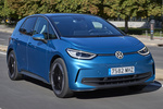 Volkswagen ID.3 150 KW (204 CV) 77 kWh Pro S Turismo Azul Costa Metalizado / Techo Negro Exterior Lateral-Frontal 5 puertas