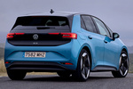 Volkswagen ID.3 150 KW (204 CV) 77 kWh Pro S Turismo Azul Costa Metalizado / Techo Negro Exterior Posterior-Lateral 5 puertas