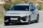 Hyundai Kona 1.6 TGDi 146 kW (198 CV) DCT 4x4 N Line Todo terreno Cyber Gray Exterior Frontal-Lateral 5 puertas