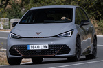 CUPRA Born 170 kW (231 CV) 77 kWh e-Boost Pack & Battery Pack Turismo Gris Vapor Exterior Frontal-Lateral 5 puertas