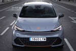 CUPRA Born 170 kW (231 CV) 77 kWh e-Boost Pack & Battery Pack Turismo Gris Vapor Exterior Frontal 5 puertas