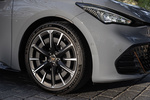 CUPRA Born 170 kW (231 CV) 77 kWh e-Boost Pack & Battery Pack Turismo Gris Vapor Exterior Llanta 5 puertas