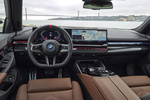 BMW i5 M60 xDrive M60 xDrive con Cuero Marr&oacute;n Turismo Interior Salpicadero 4 puertas