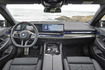 BMW i5 M60 xDrive M60 xDrive con Cuero Gris Turismo Interior Salpicadero 4 puertas