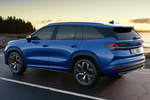 Skoda Kodiaq Gama Kodiaq Sportline Todo terreno Azul Race Metalizado Exterior Posterior-Lateral 5 puertas