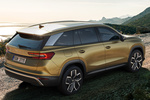 Skoda Kodiaq 2.0 TDI 193 CV DSG 4x4 Design 4x4 Todo terreno Bronx Gold Metallic Exterior Posterior-Lateral-Cenital 5 puertas