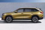 Skoda Kodiaq Gama Kodiaq Design Todo terreno Bronx Gold Metallic Exterior Lateral 5 puertas