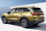 Skoda Kodiaq Gama Kodiaq Design Todo terreno Bronx Gold Metallic Exterior Posterior-Lateral 5 puertas