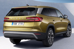 Skoda Kodiaq Gama Kodiaq Design Todo terreno Bronx Gold Metallic Exterior Posterior-Lateral 5 puertas