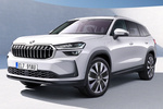 Skoda Kodiaq 1.5 TSI iV PHEV 204 CV DSG Design iV Todo terreno Blanco Luna Metalizado Exterior Frontal-Lateral 5 puertas