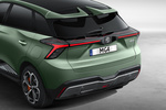 MG MG4 XPower XPower Turismo Racing Green Exterior Posterior 5 puertas