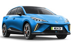MG MG4 XPower XPower Turismo Holborn Blue Exterior Lateral-Frontal 5 puertas