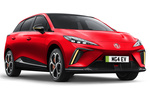 MG MG4 XPower XPower Turismo Dynamic Red Exterior Lateral-Frontal 5 puertas