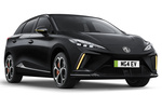 MG MG4 XPower XPower Turismo Black Pearl Exterior Lateral-Frontal 5 puertas