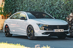 Peugeot 508 PSE Plug-in Hybrid 360 e-EAT8 PSE Plug-in Hybrid Turismo Blanco Okenite Exterior Lateral-Frontal 5 puertas