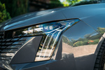Peugeot 508 Plug-in Hybrid e-EAT8 GT Plug-in Hybrid Turismo Gris Selenium Exterior Faro 5 puertas