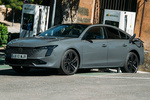 Peugeot 508 Plug-in Hybrid e-EAT8 GT Plug-in Hybrid Turismo Gris Selenium Exterior Toma de recarga 5 puertas
