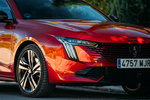 Peugeot 508 Plug-in Hybrid e-EAT8 GT Plug-in Hybrid Turismo Elixir Red Exterior Faro 5 puertas