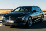 Peugeot 508 SW Plug-in Hybrid e-EAT8 SW GT Plug-in Hybrid Turismo Azul Eclipse Exterior Frontal-Lateral 5 puertas