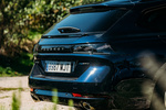 Peugeot 508 SW Plug-in Hybrid e-EAT8 SW GT Plug-in Hybrid Turismo Azul Eclipse Exterior Posterior 5 puertas