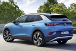 Volkswagen ID.4 210 kW (286 CV) Pro Todo terreno Azul Costa metalizado Exterior Lateral-Posterior 5 puertas