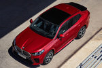BMW iX2 xDrive30 M Sport xDrive30 Todo terreno Fire Red Metallic Exterior Cenital-Frontal-Lateral 5 puertas