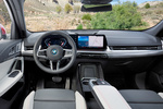 BMW iX2 xDrive30 M Sport con Cuero Veganza Atlas Grey/Smoke White Todo terreno Interior Salpicadero 5 puertas
