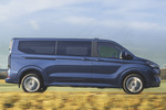 Ford Tourneo Custom Gama Tourneo Custom Titanium X Monovolumen Azul Chrome Exterior Lateral 4 puertas