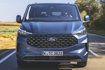 Ford Tourneo Custom Gama Tourneo Custom Titanium X Monovolumen Azul Chrome Exterior Frontal 4 puertas