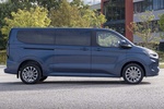 Ford Tourneo Custom Gama Tourneo Custom Titanium X Monovolumen Azul Chrome Exterior Lateral 4 puertas