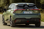 MG MG4 XPower XPower Turismo Pebble Black Exterior Lateral-Posterior 5 puertas