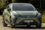 MG MG4 XPower XPower Turismo Pebble Black Exterior Lateral-Frontal 5 puertas