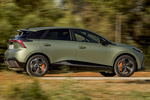 MG MG4 XPower XPower Turismo Pebble Black Exterior Lateral 5 puertas