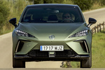 MG MG4 XPower XPower Turismo Pebble Black Exterior Frontal 5 puertas