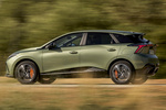 MG MG4 XPower XPower Turismo Pebble Black Exterior Lateral-Posterior 5 puertas