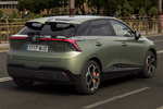 MG MG4 XPower XPower Turismo Pebble Black Exterior Posterior-Lateral 5 puertas