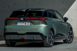 MG MG4 XPower XPower Turismo Pebble Black Exterior Posterior-Lateral 5 puertas